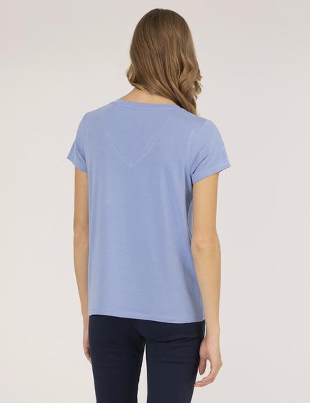 Mavi Comfort Fit V Yaka Basic Tişört - 50272381013