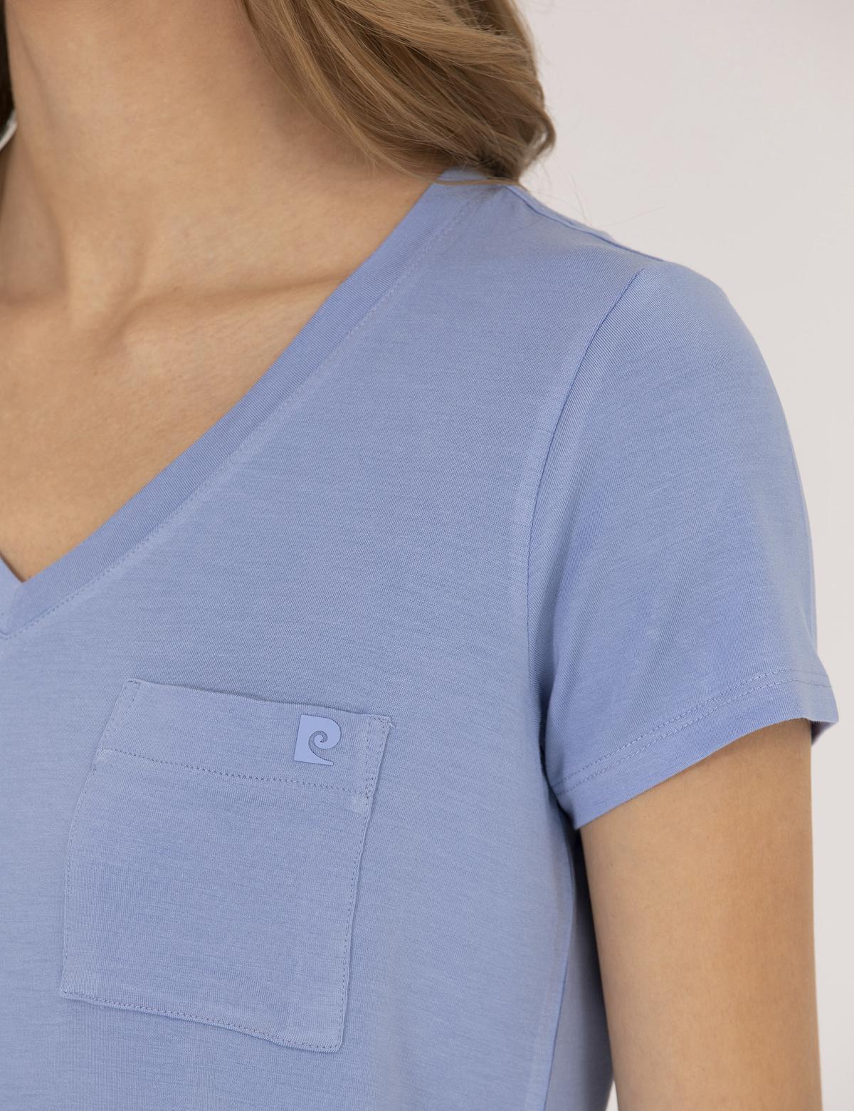 Mavi Comfort Fit V Yaka Basic Tişört - 50272381013