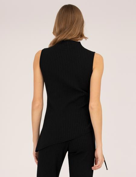 Siyah Slim Fit Kazak - 50275751003