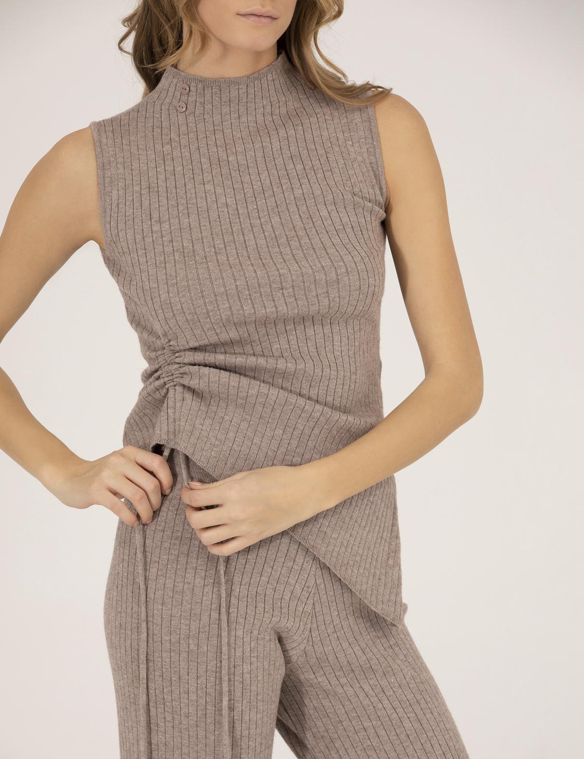 Vizon Melanj Slim Fit Kazak - 50275751017