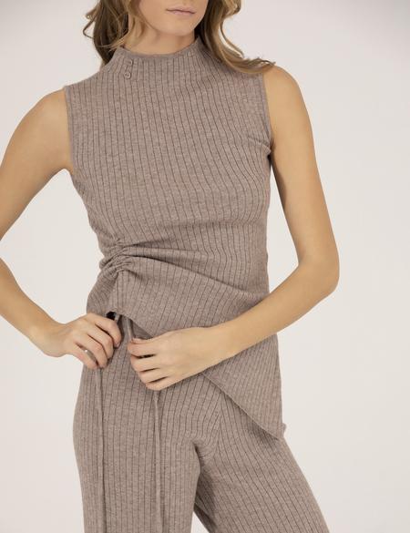 Vizon Melanj Slim Fit Kazak - 50275751017