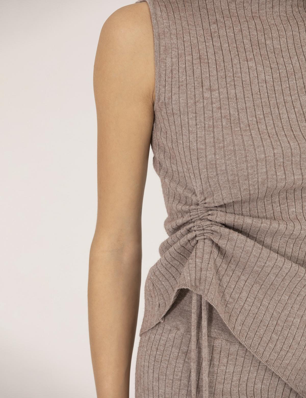 Vizon Melanj Slim Fit Kazak - 50275751017