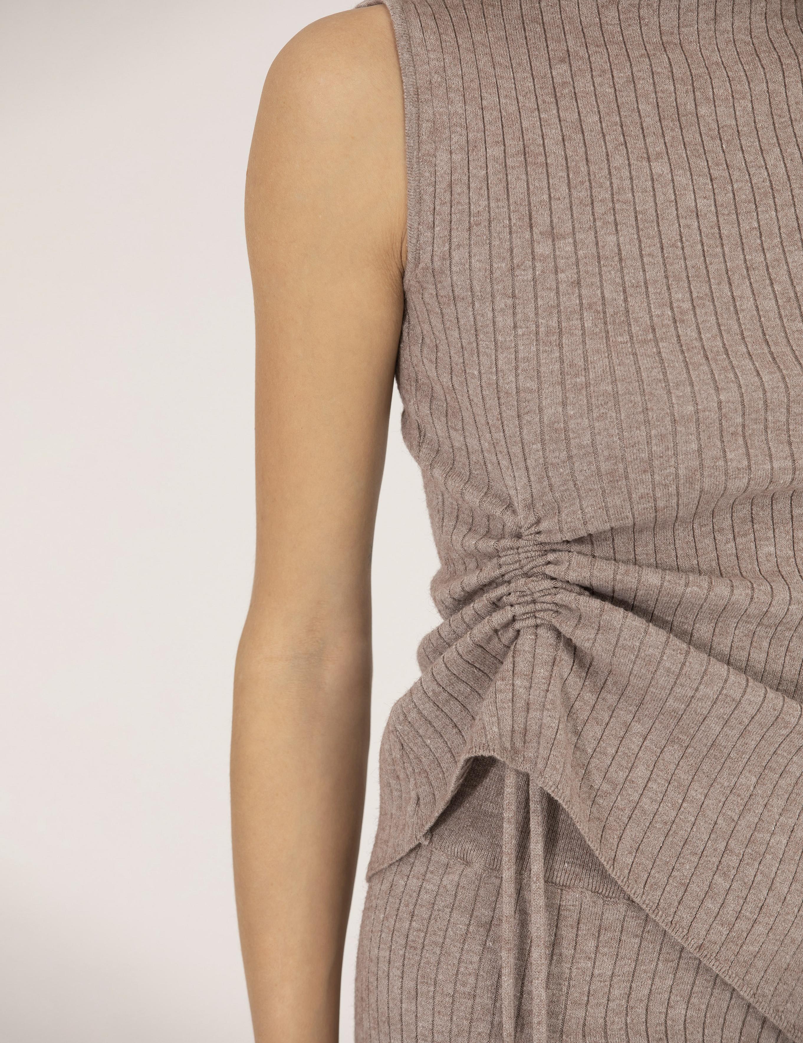 Vizon Melanj Slim Fit Kazak