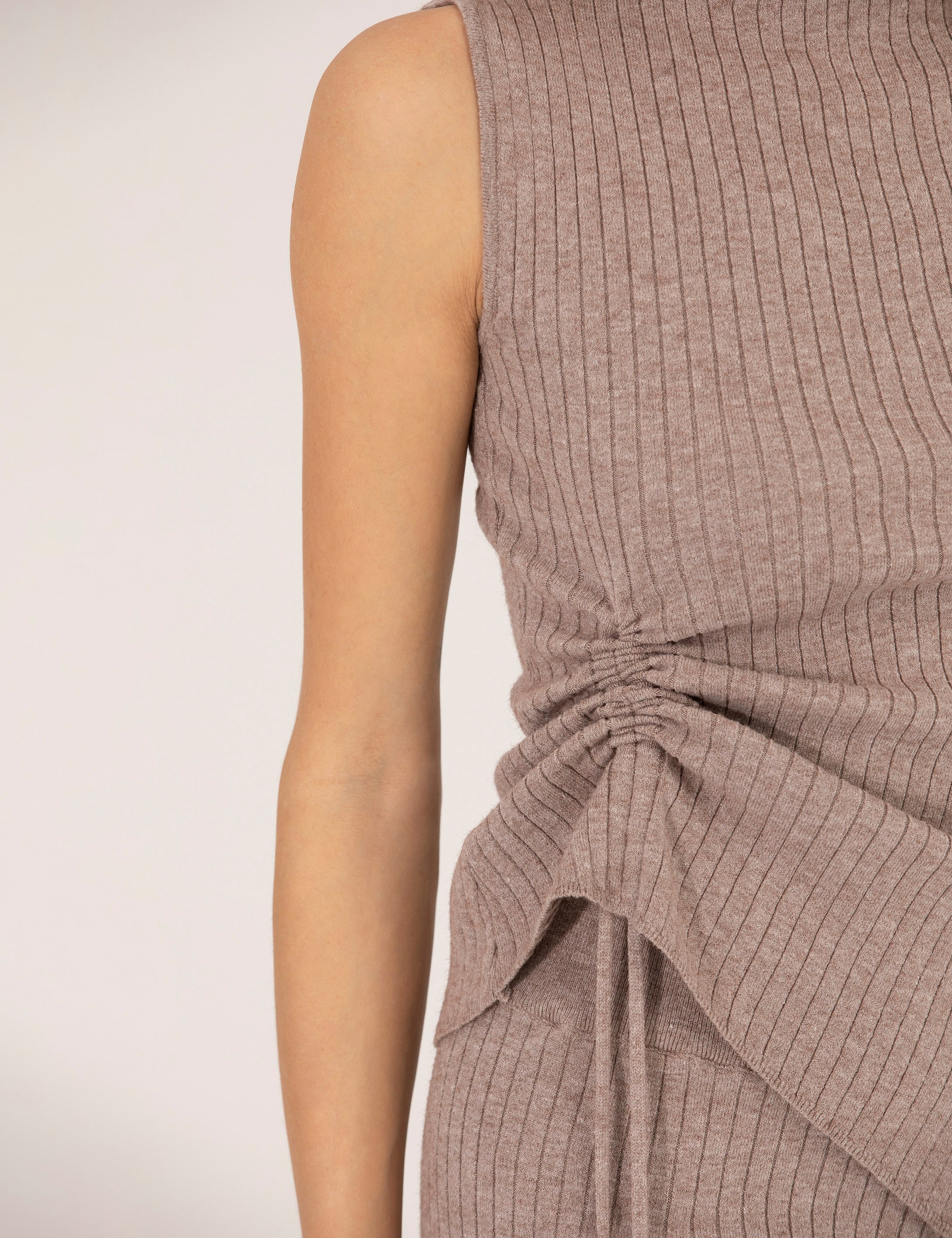 Vizon Melanj Slim Fit Kazak - Image 7