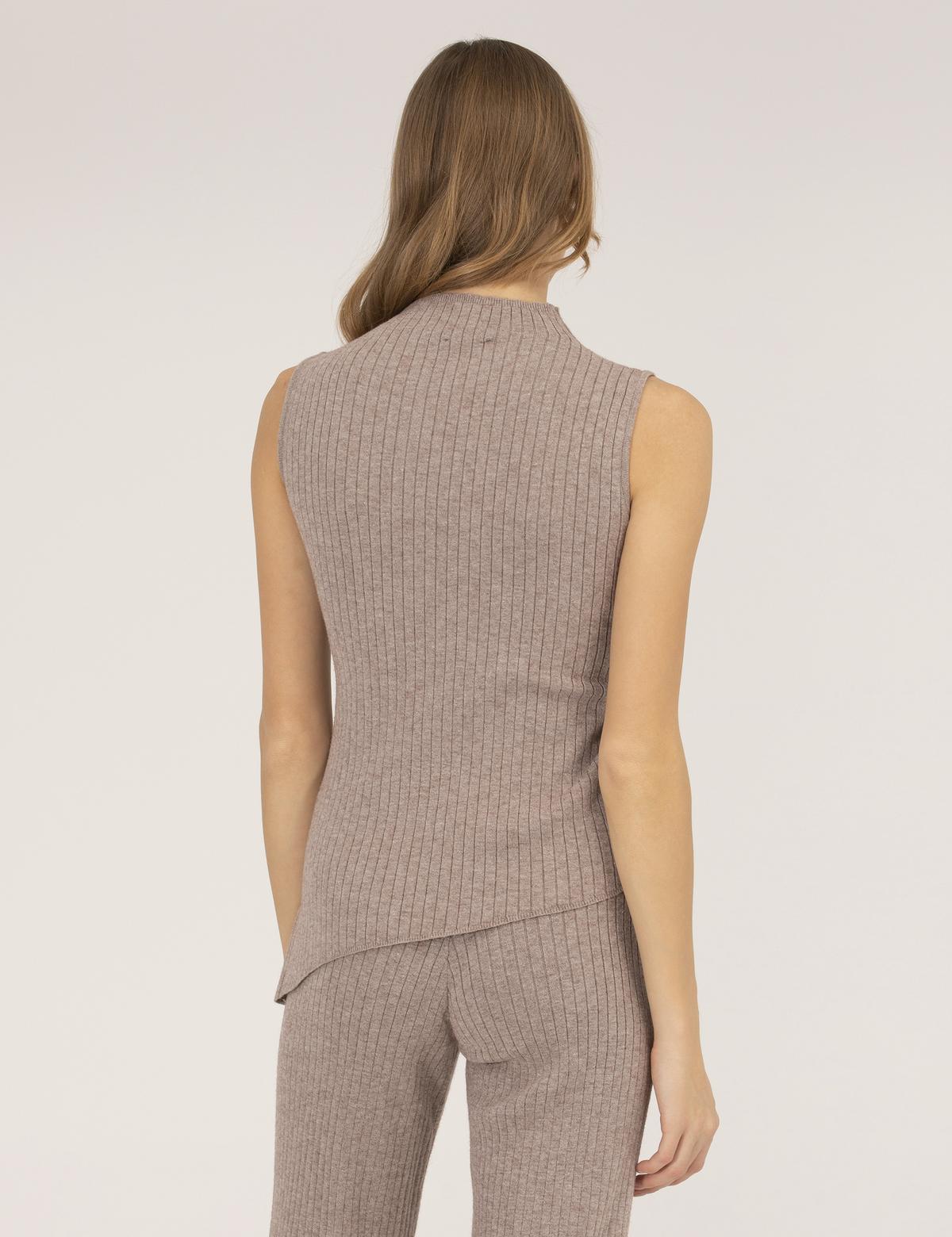 Vizon Melanj Slim Fit Kazak - 50275751017