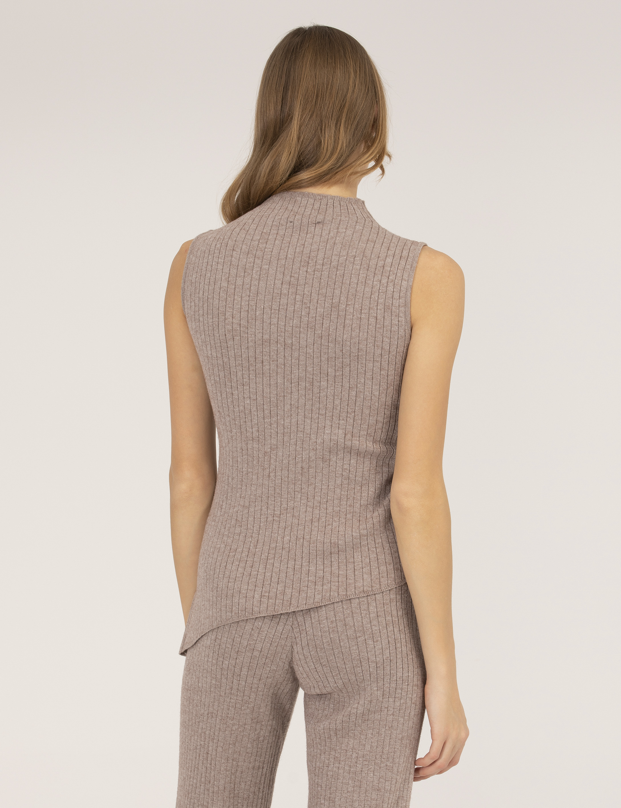 Vizon Melanj Slim Fit Kazak - Image 5