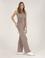 Vizon Melanj Loose Fit Triko Pantolon