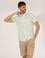 Yeşil Regular Fit Kısa Kollu Gömlek