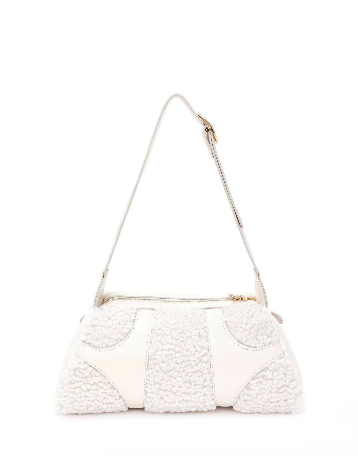 Beyaz Kol Çantası - 50273183002