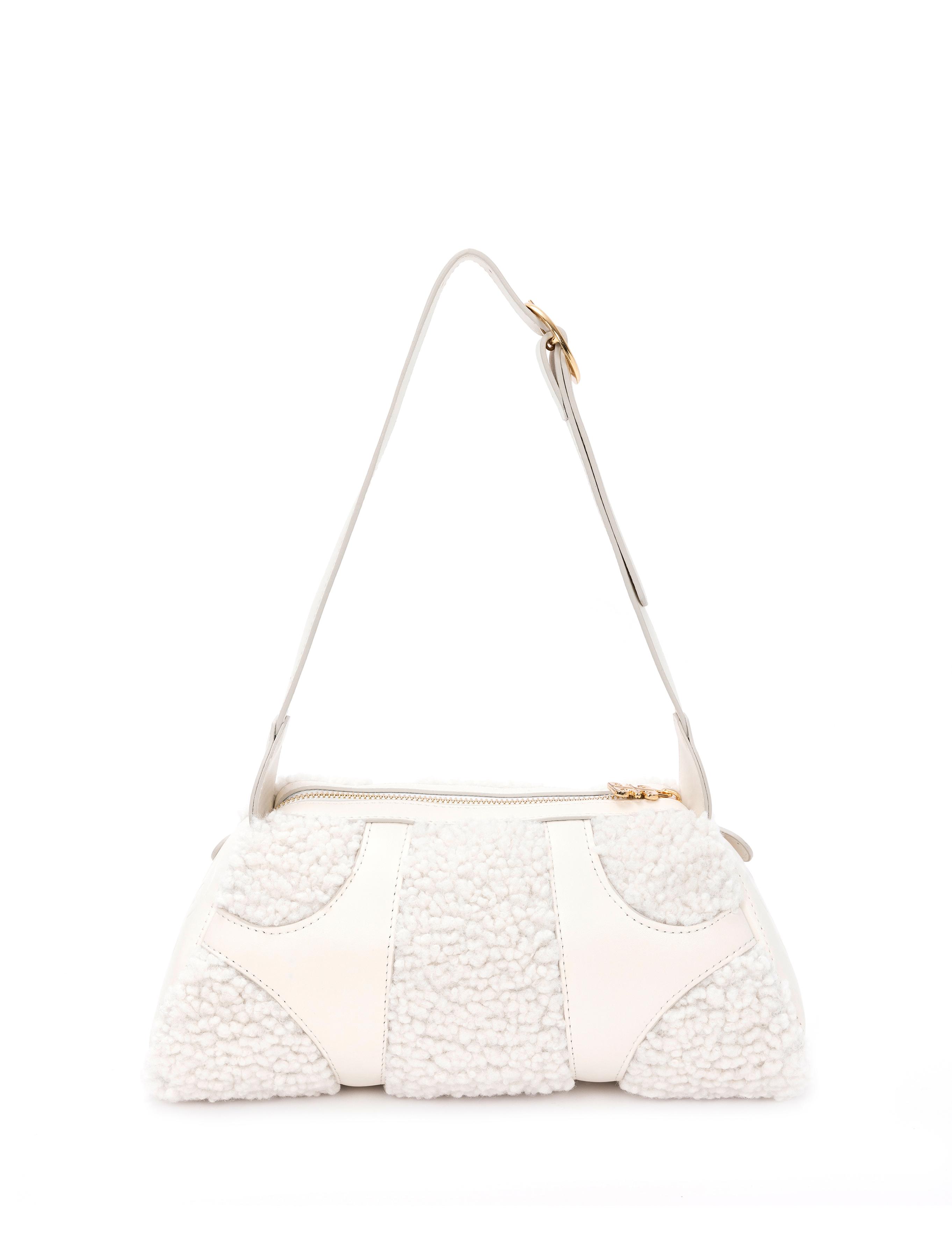 Beyaz Kol Çantası