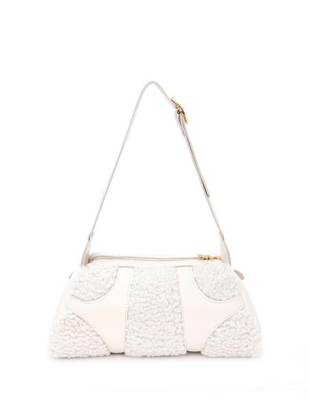 Beyaz Kol Çantası - 50273183002