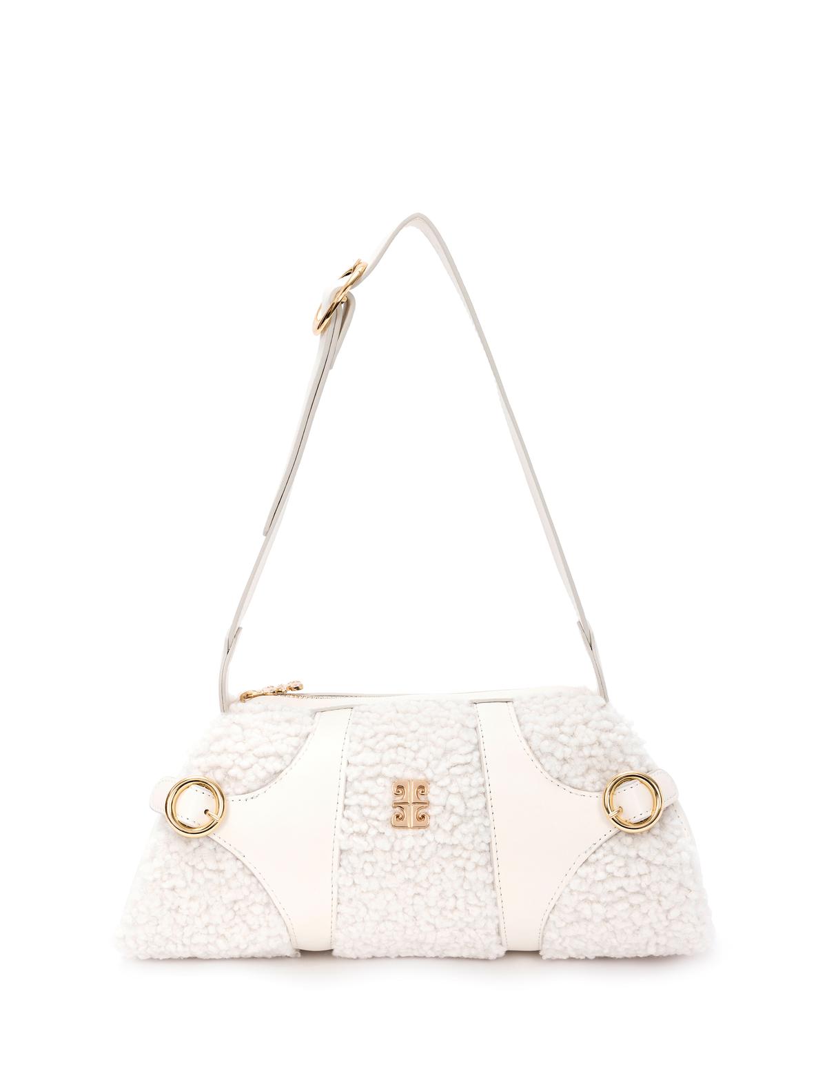 Beyaz Kol Çantası - 50273183002