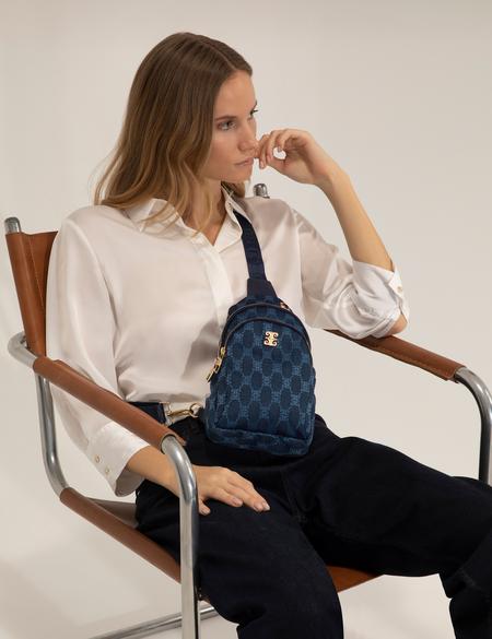 Denim Çapraz Çanta - 50275574004