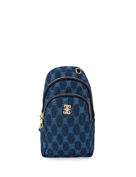 Denim Çapraz Çanta - 50275574004