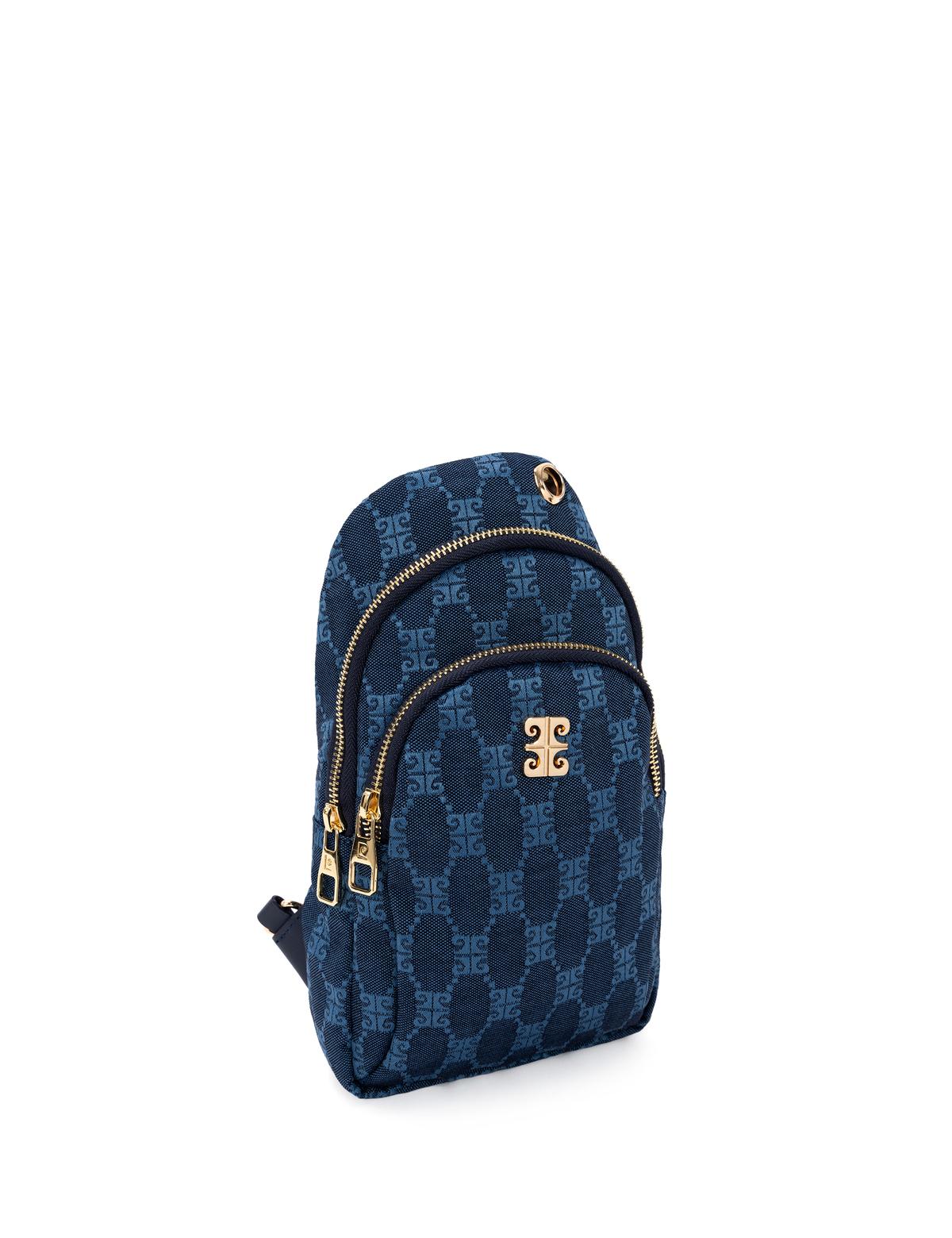 Denim Çapraz Çanta - 50275574004