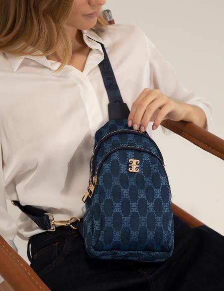 Denim Çapraz Çanta - 50275574004