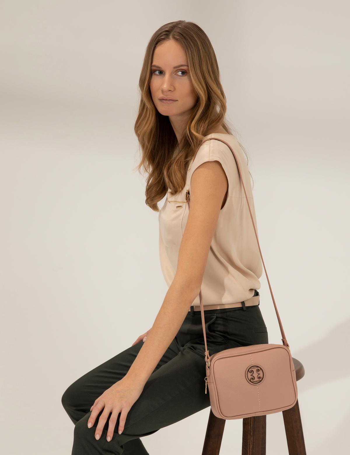 Kahverengi Çapraz Çanta