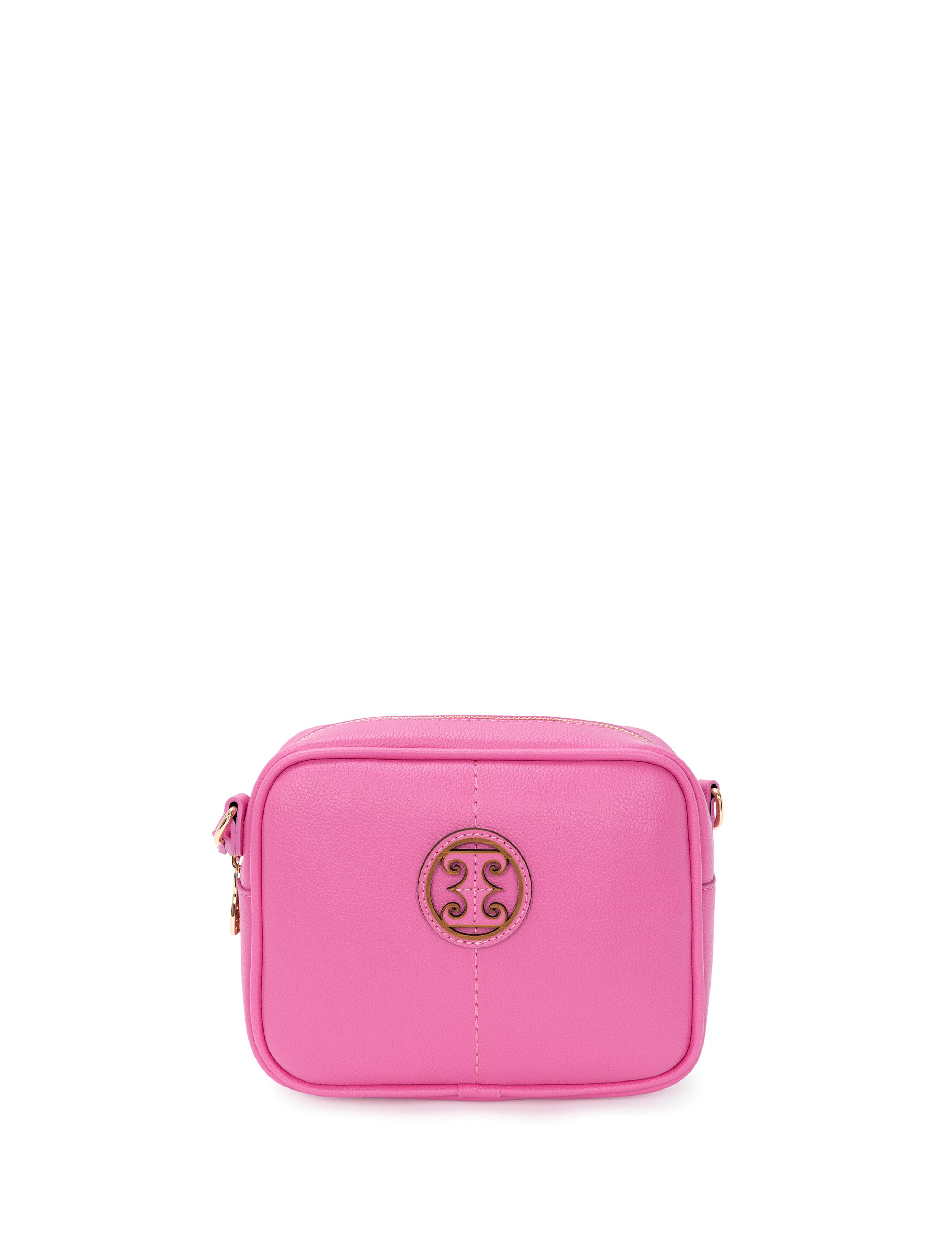 Koyu Pembe Çapraz Çanta