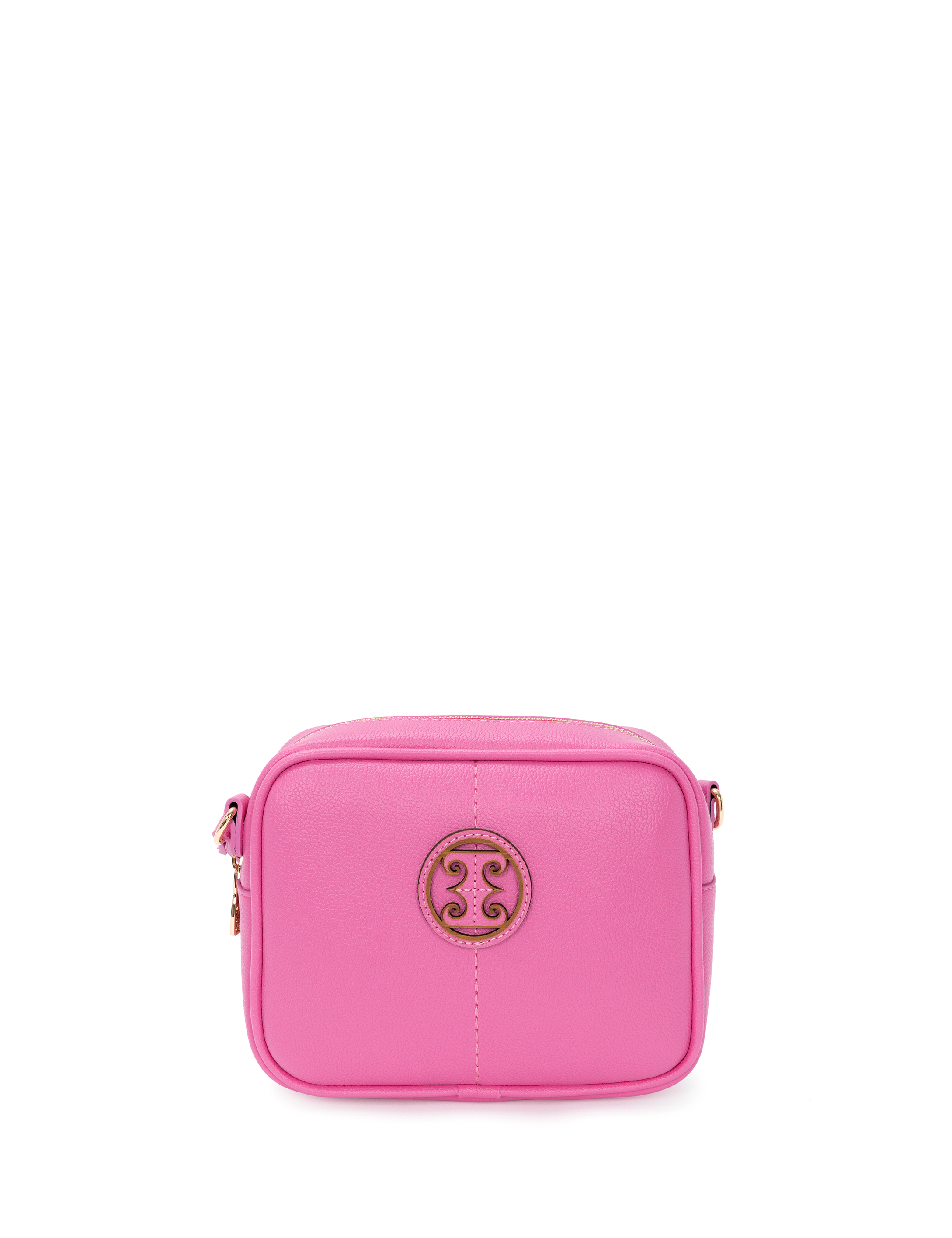 Koyu Pembe Çapraz Çanta