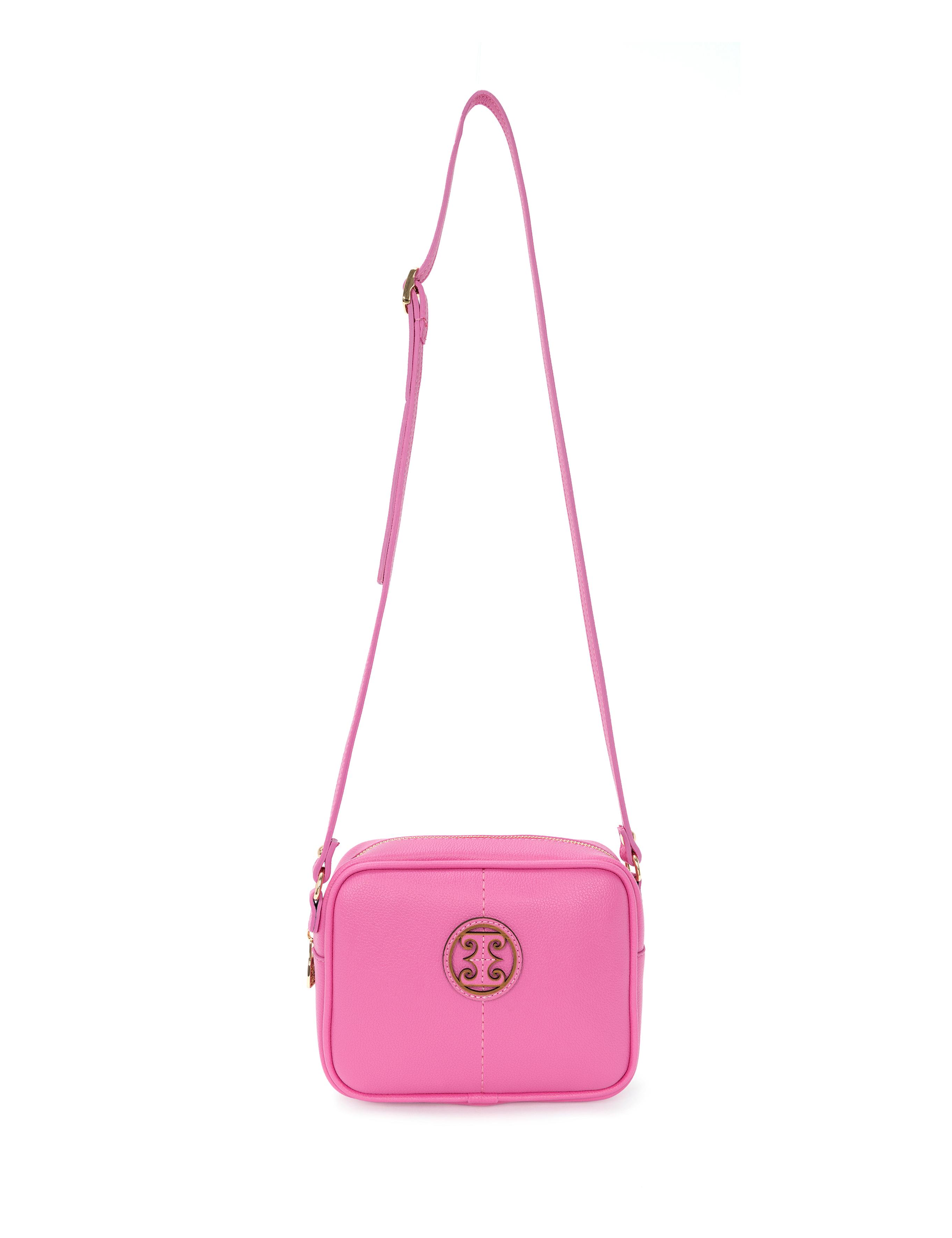 Koyu Pembe Çapraz Çanta