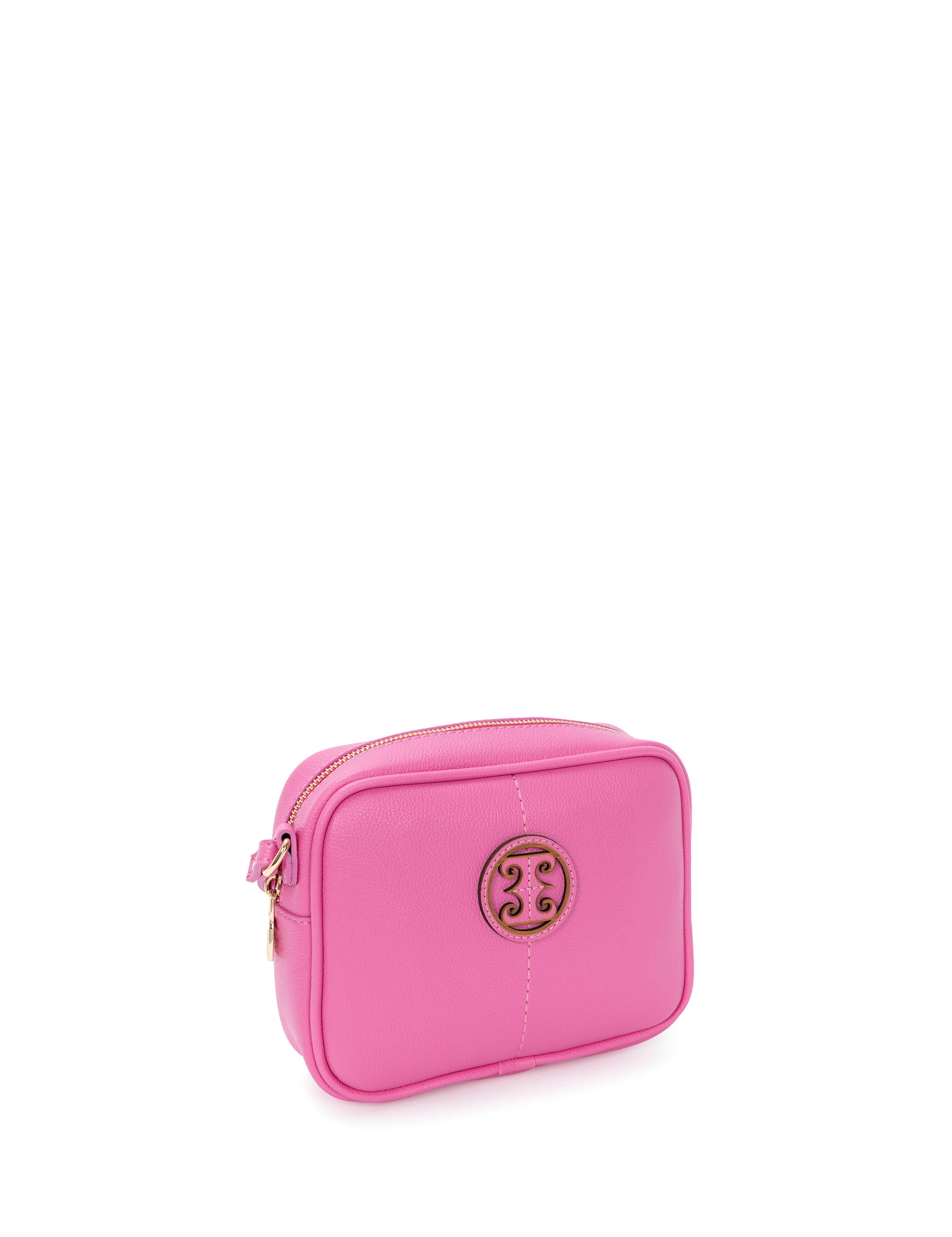 Koyu Pembe Çapraz Çanta