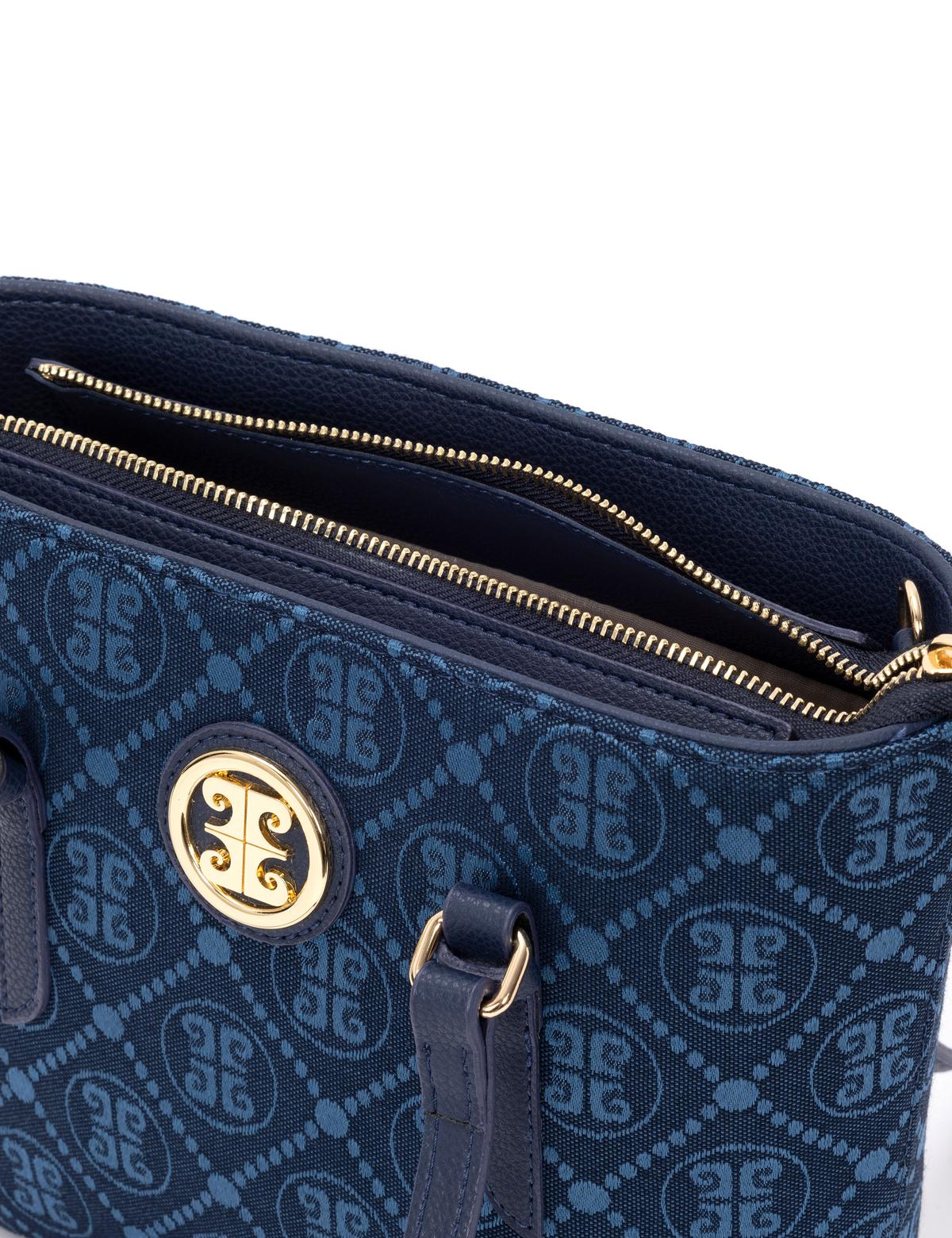 Lacivert Kol Çantası - 50276445002