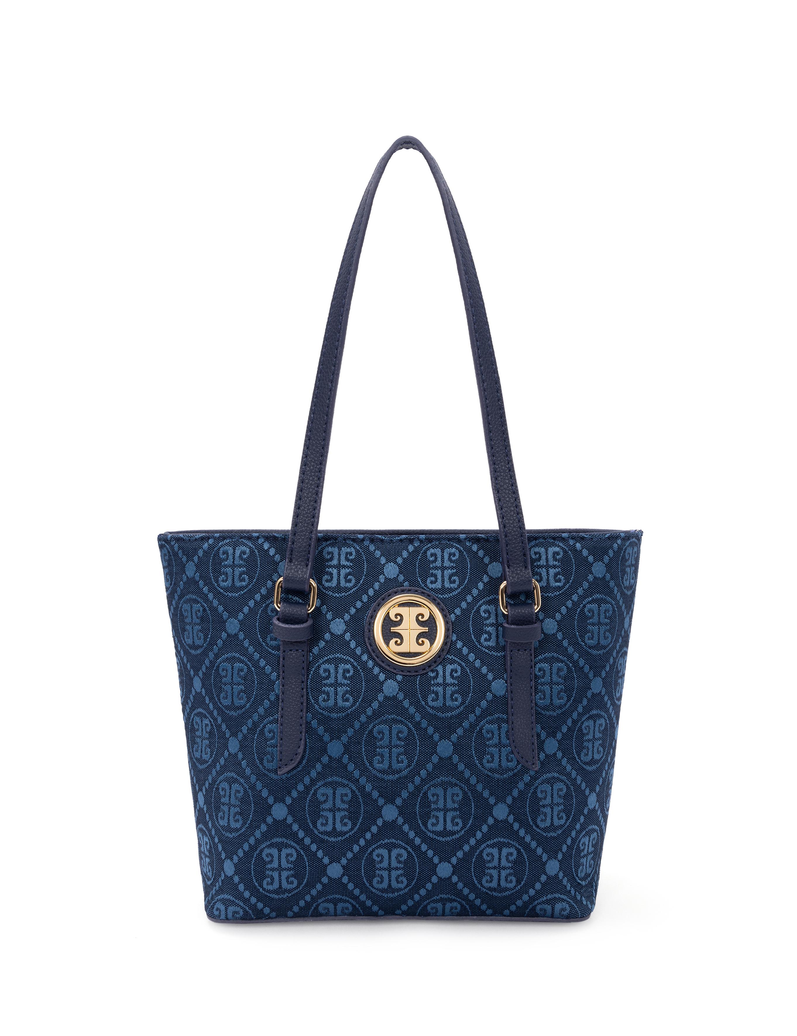 Lacivert Kol Çantası