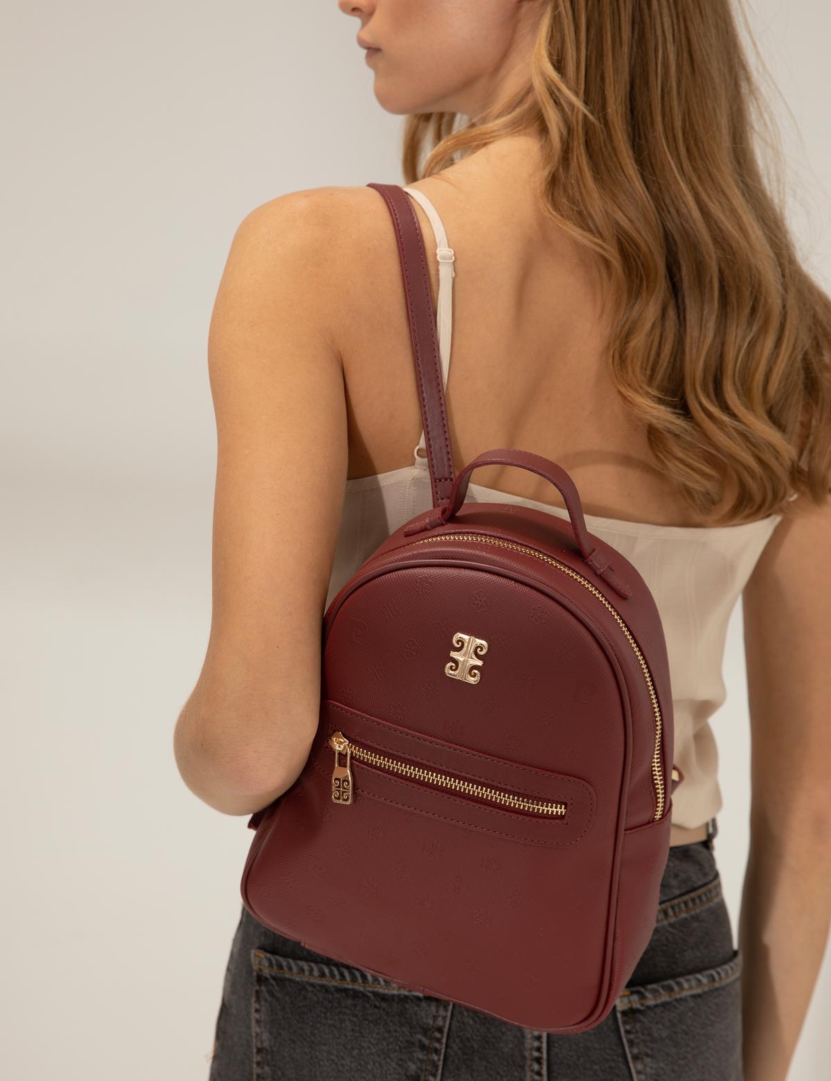 Bordo Sırt Çantası - 50276676001