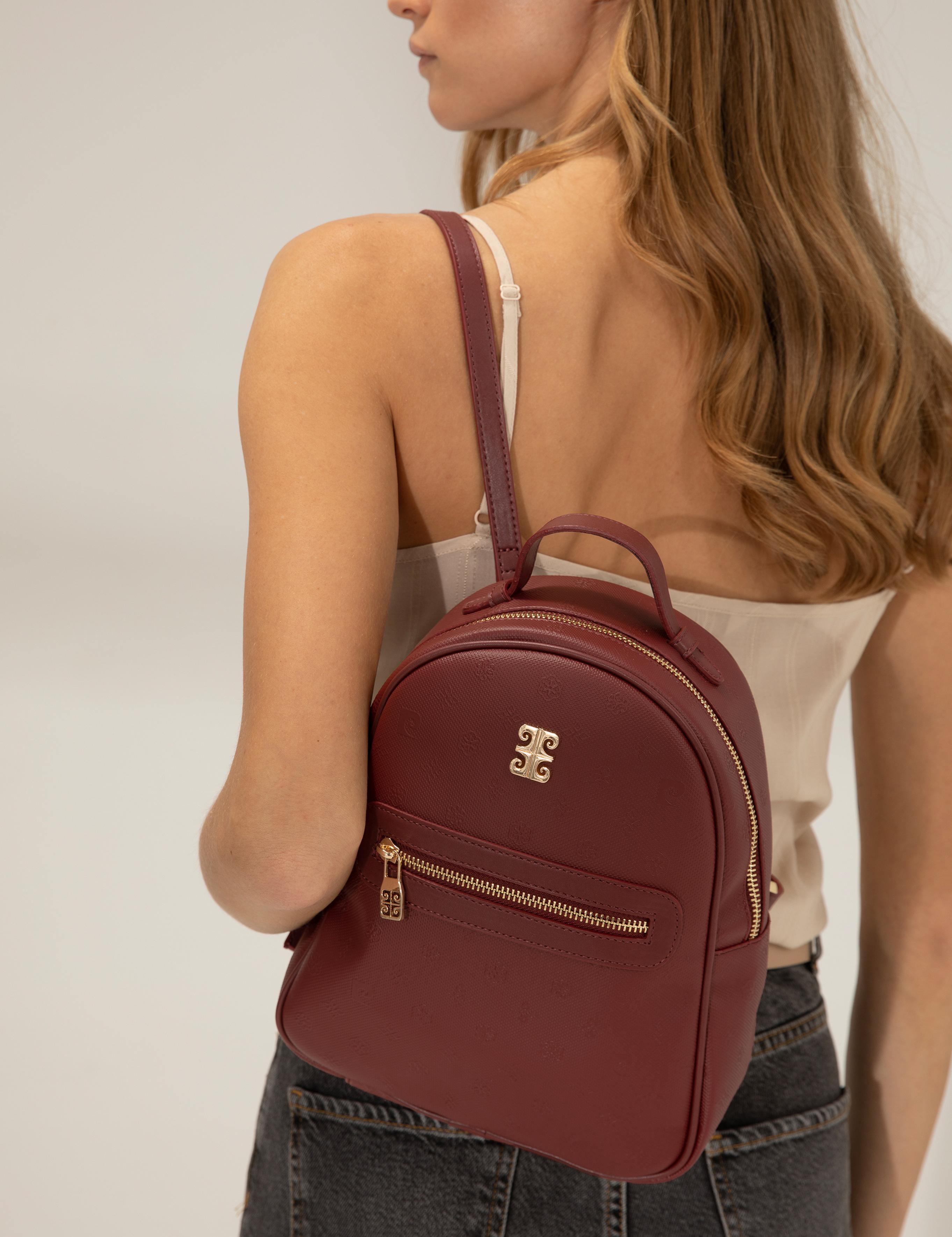 Bordo Sırt Çantası