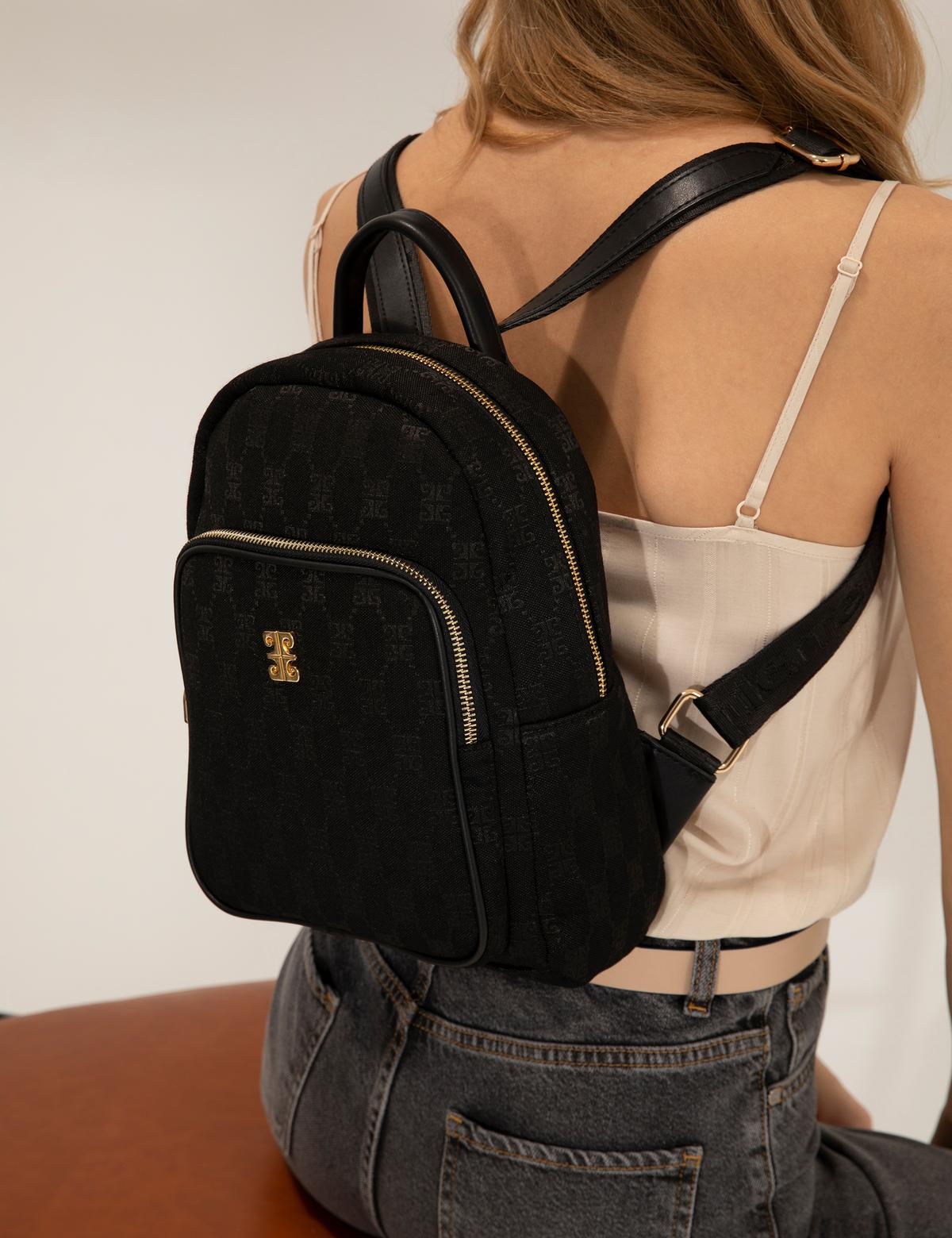 Siyah Sırt Çantası - 50297800001