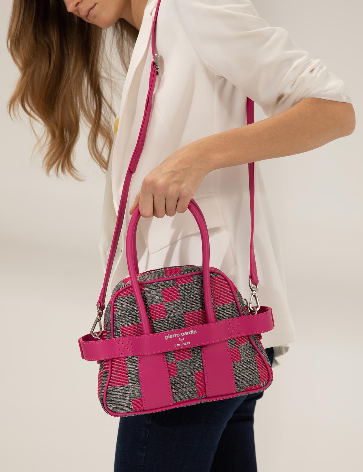 Pembe Çapraz Çanta