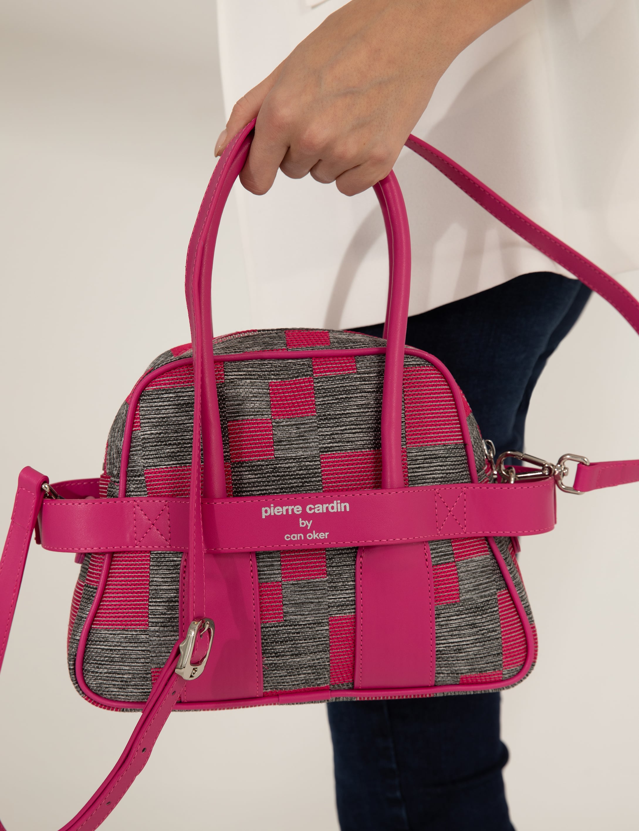 Pembe Çapraz Çanta - Image 3