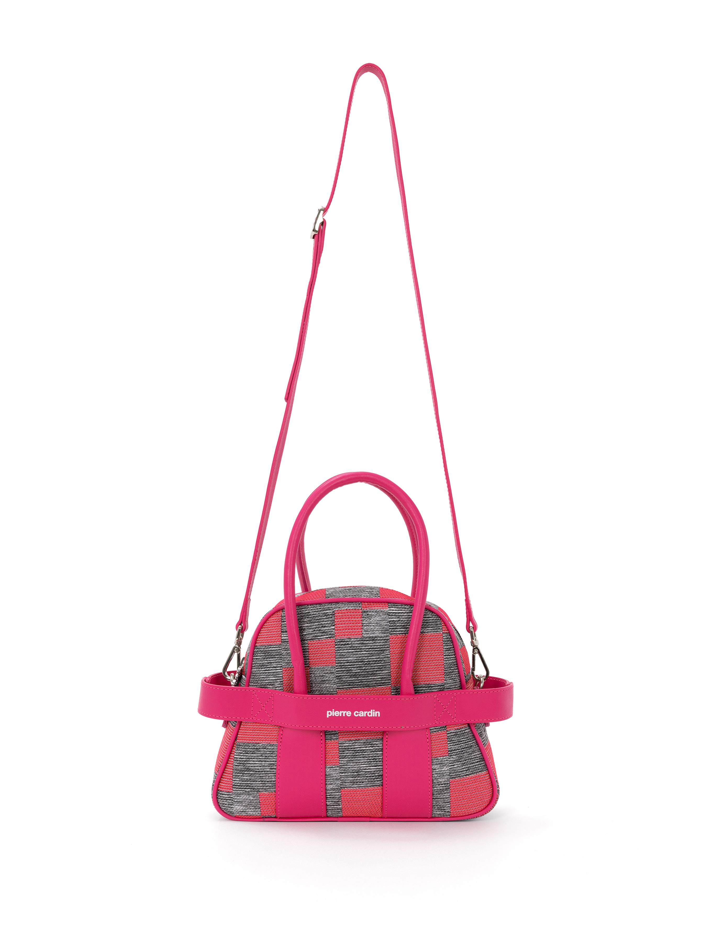 Pembe Çapraz Çanta