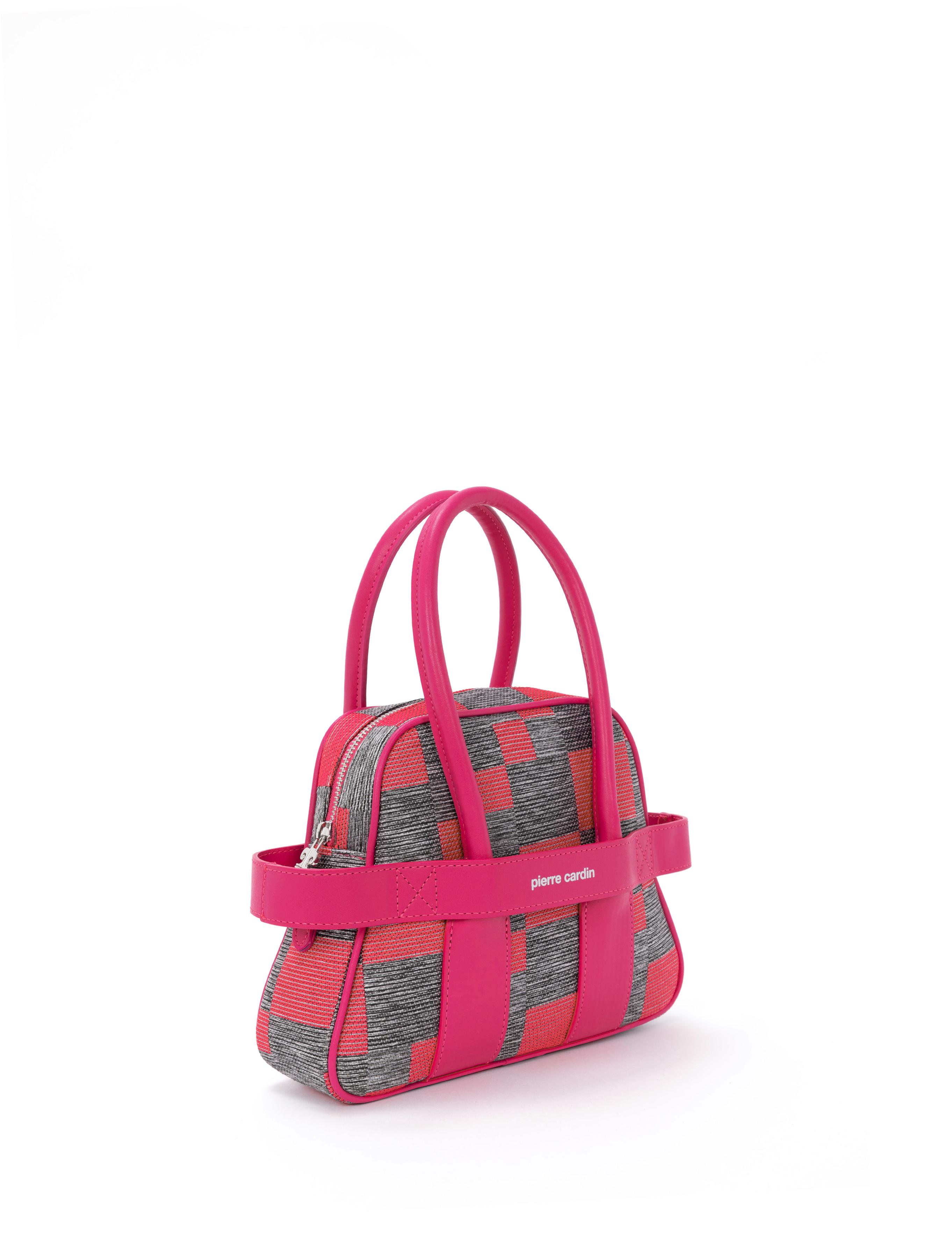 Pembe Çapraz Çanta