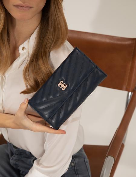 Lacivert Cüzdan - 50276394001