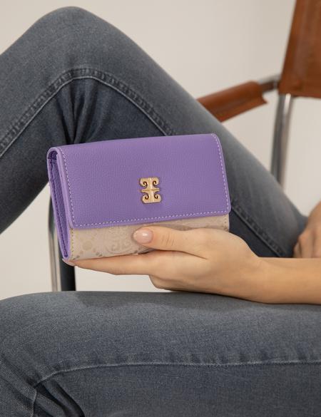 Eflatun Cüzdan - 50276398005