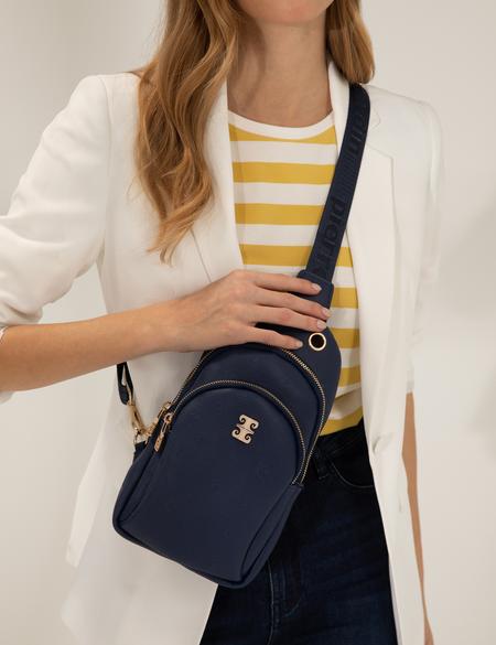 Koyu Mavi Çapraz Çanta - 50277757002