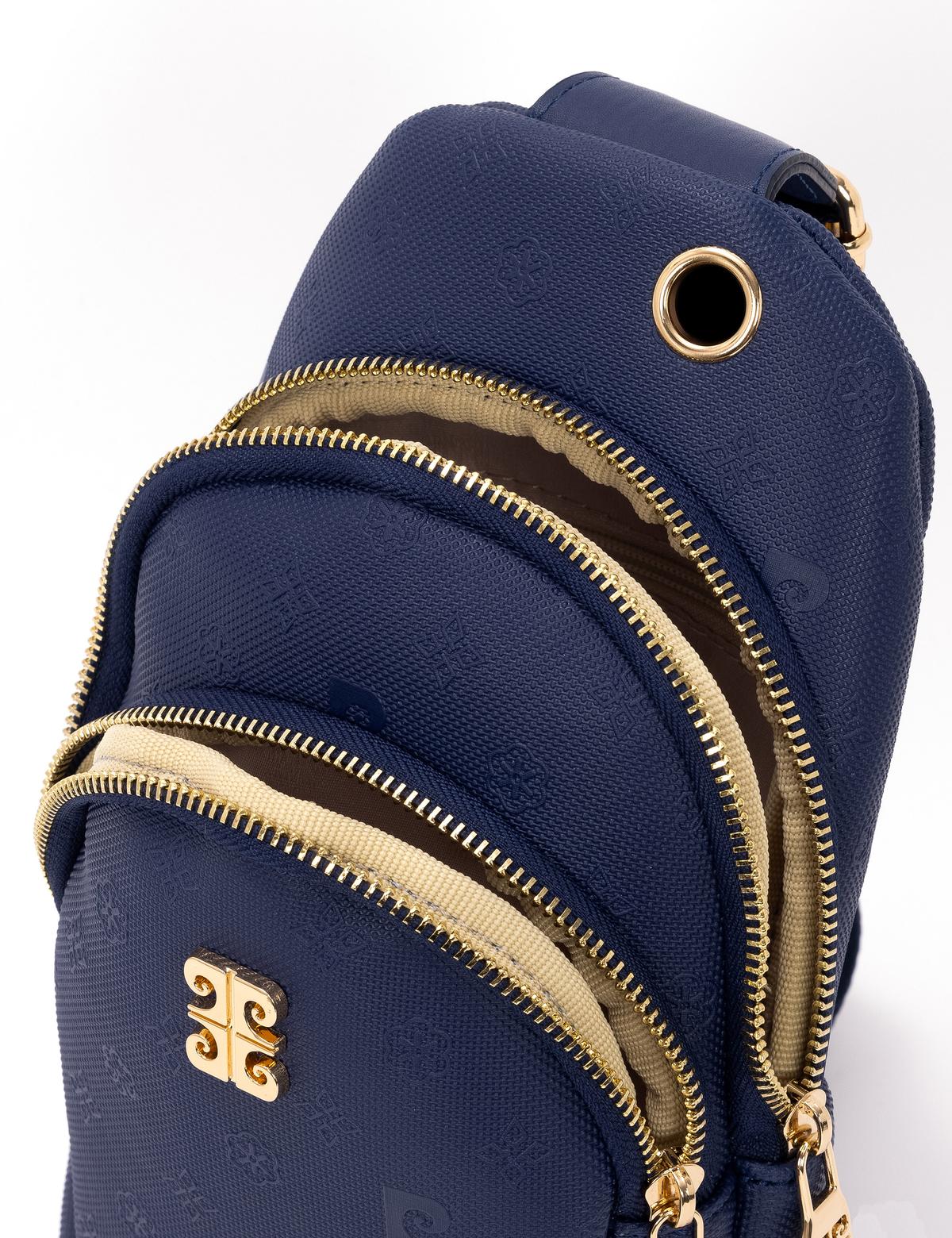 Koyu Mavi Çapraz Çanta - 50277757002