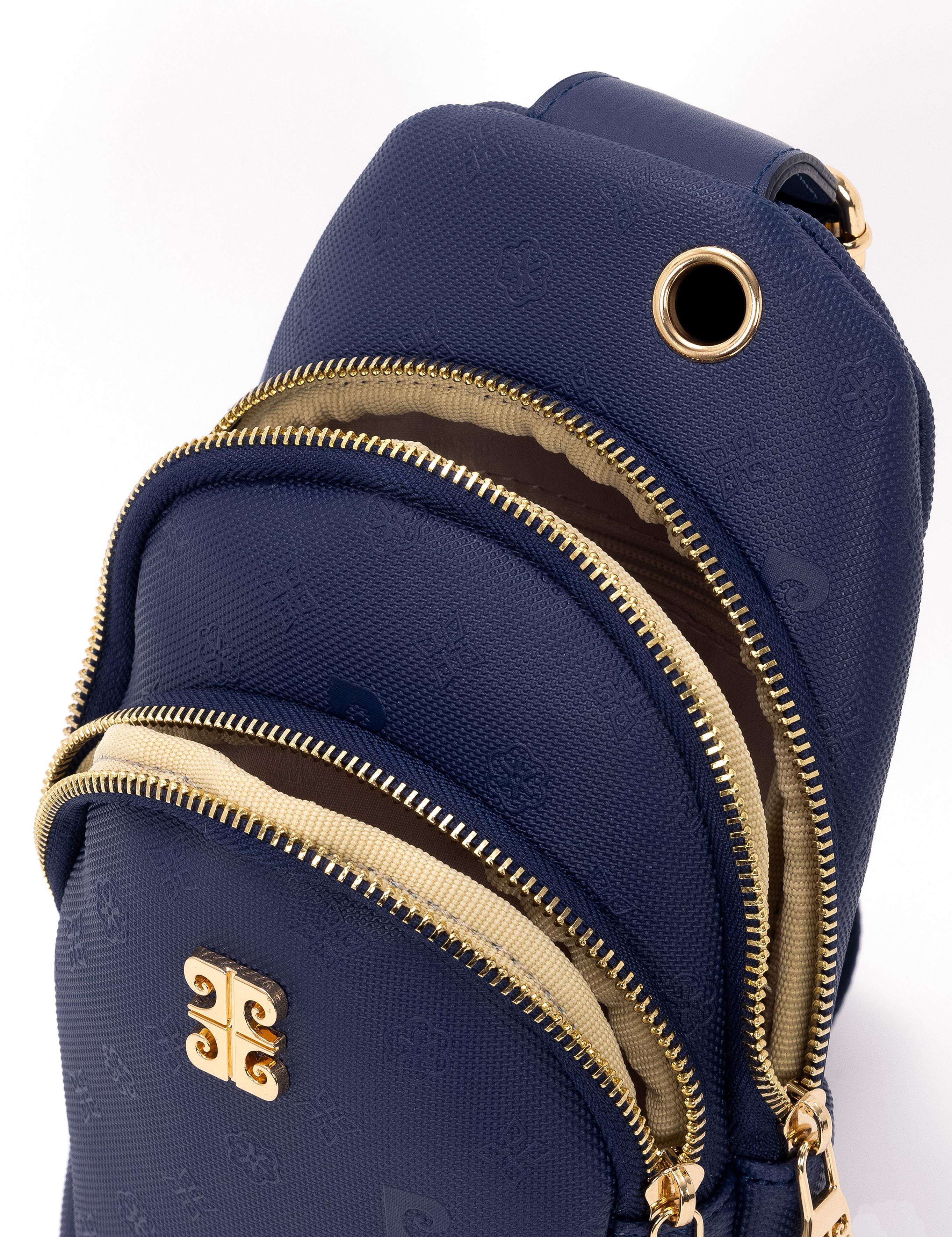 Koyu Mavi Çapraz Çanta