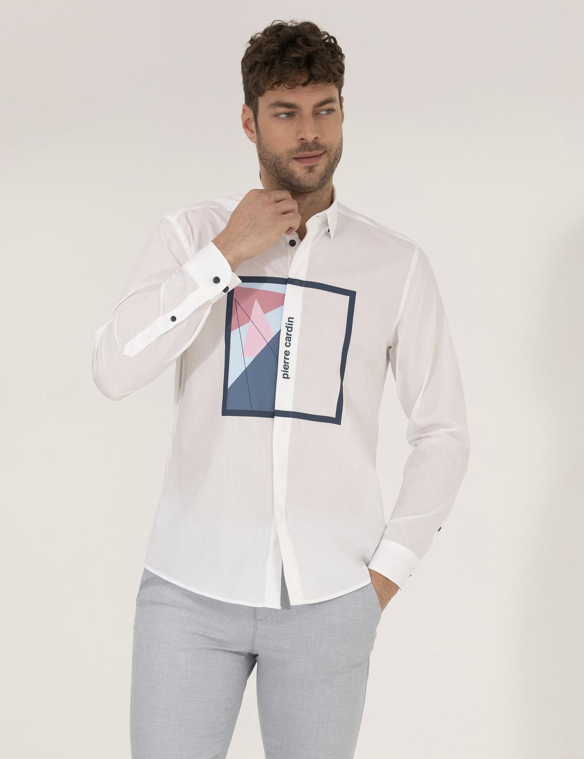 Mavi Regular Fit Uzun Kollu Gömlek