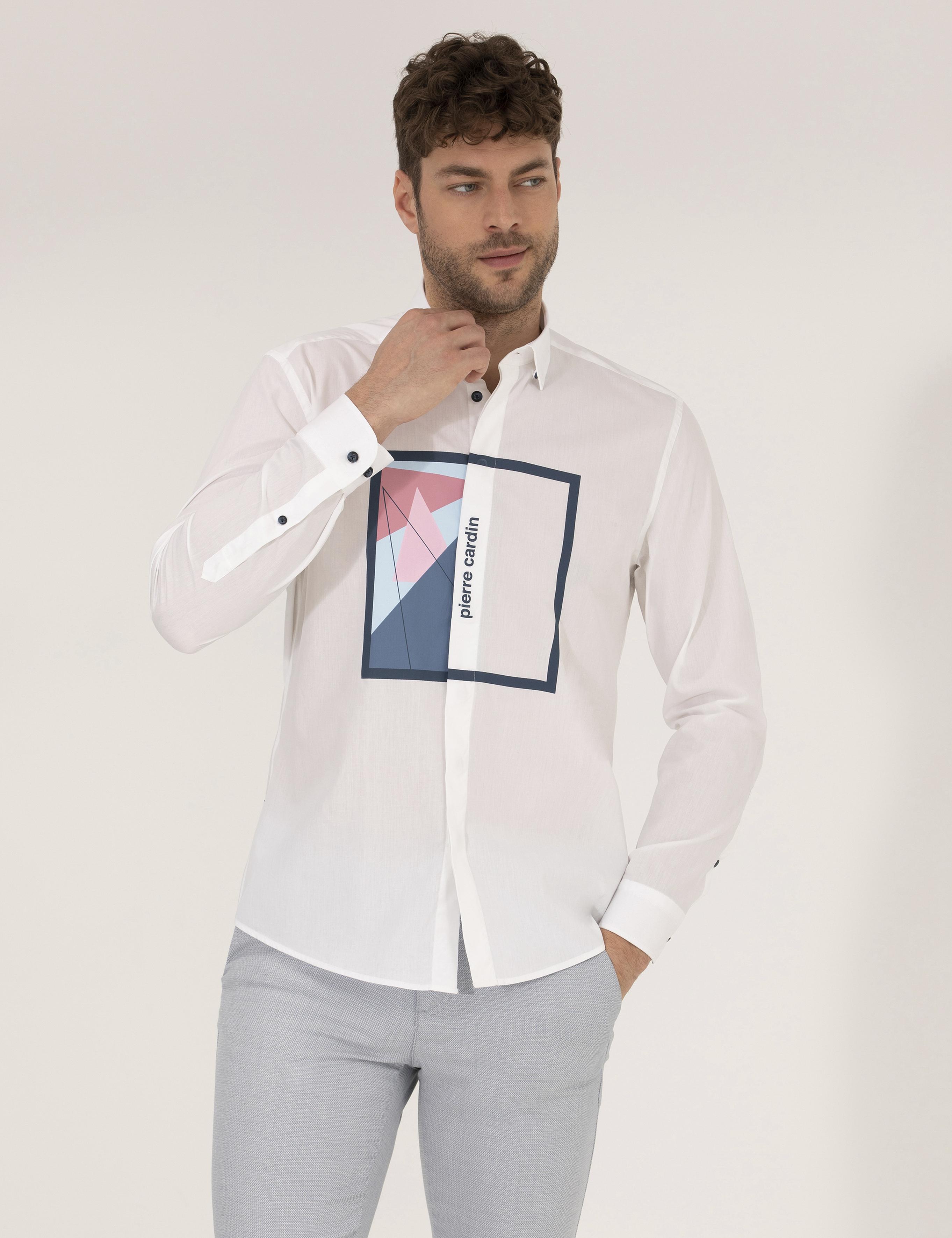 Mavi Regular Fit Uzun Kollu Gömlek