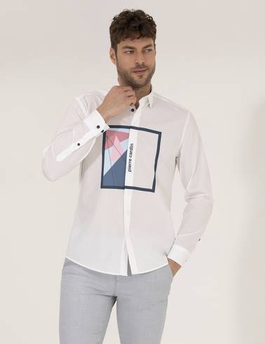 Mavi Regular Fit Uzun Kollu Gömlek