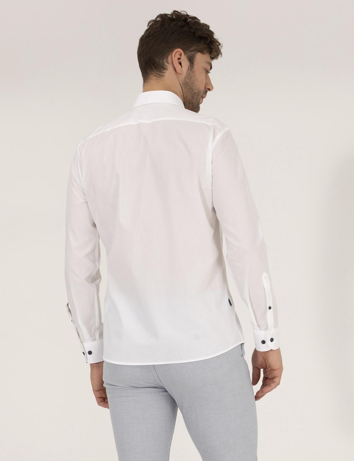 Mavi Regular Fit Uzun Kollu Gömlek - 50265552024