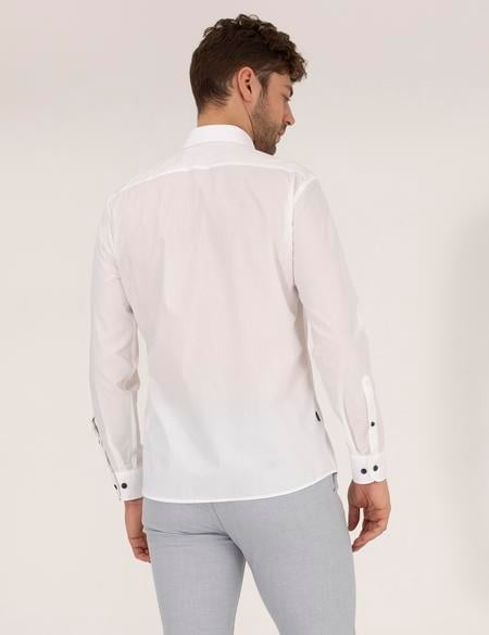 Mavi Regular Fit Uzun Kollu Gömlek - 50265552024