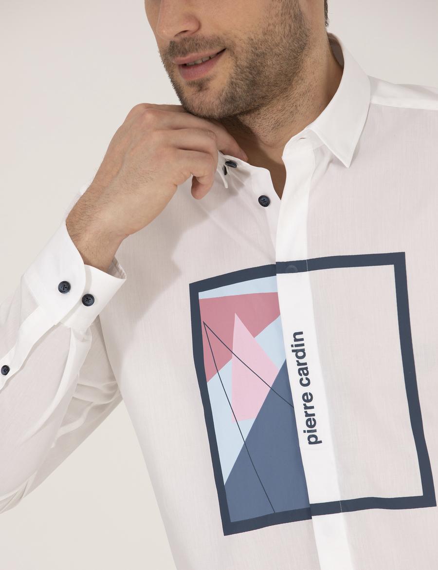 Mavi Regular Fit Uzun Kollu Gömlek