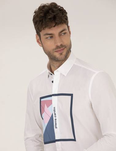 Mavi Regular Fit Uzun Kollu Gömlek