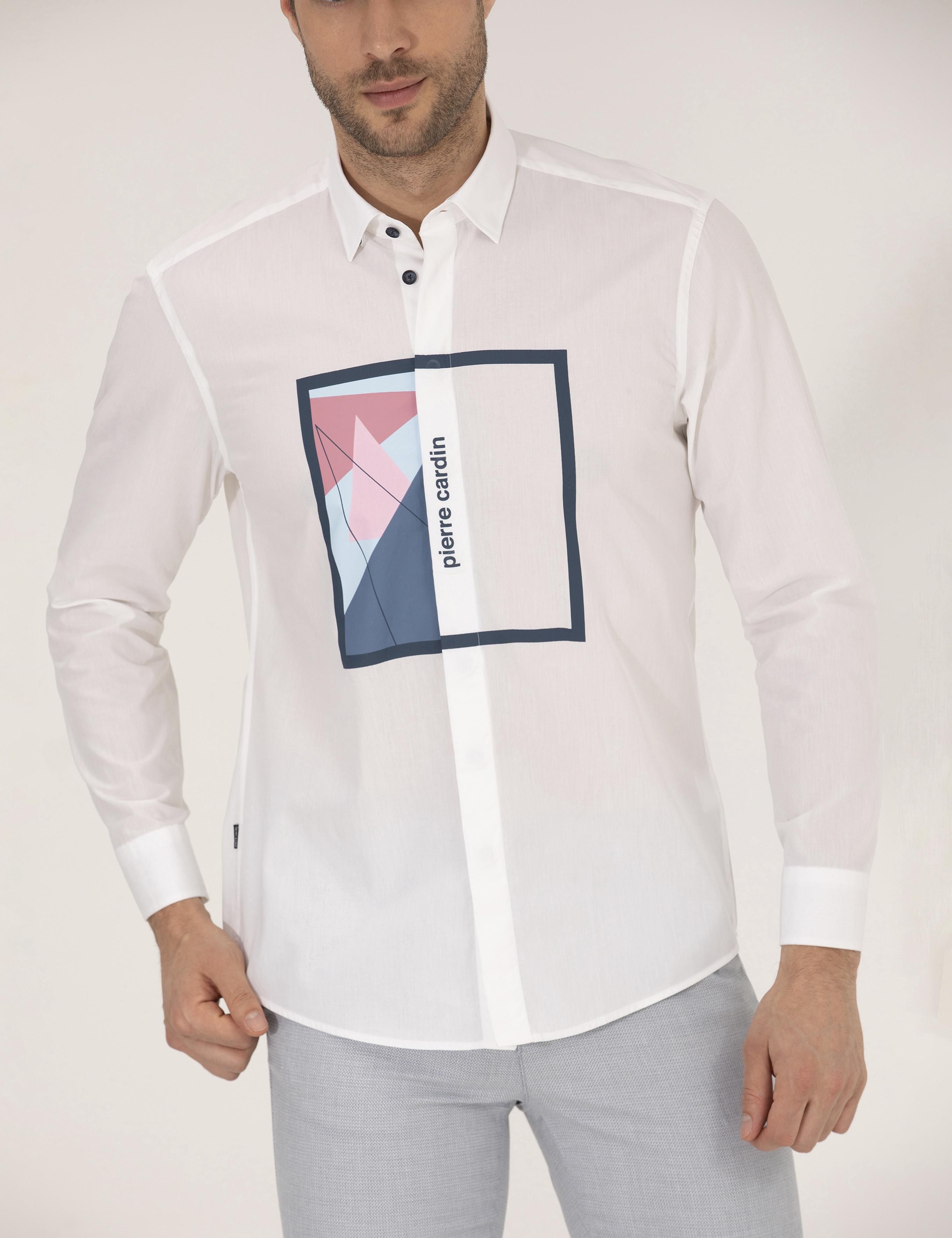 Mavi Regular Fit Uzun Kollu Gömlek