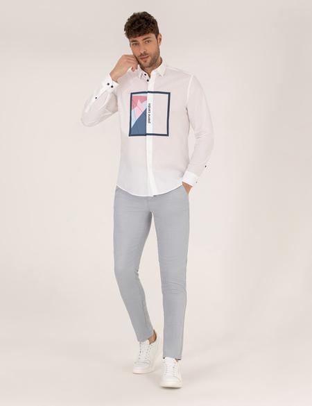 Mavi Regular Fit Uzun Kollu Gömlek - 50265552024