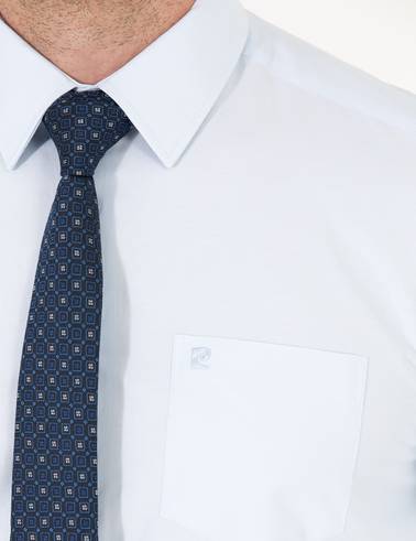 Açık Mavi Regular Fit Uzun Kollu Klasik Gömlek