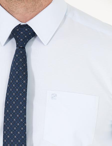 Açık Mavi Regular Fit Uzun Kollu Klasik Gömlek - 50268193015